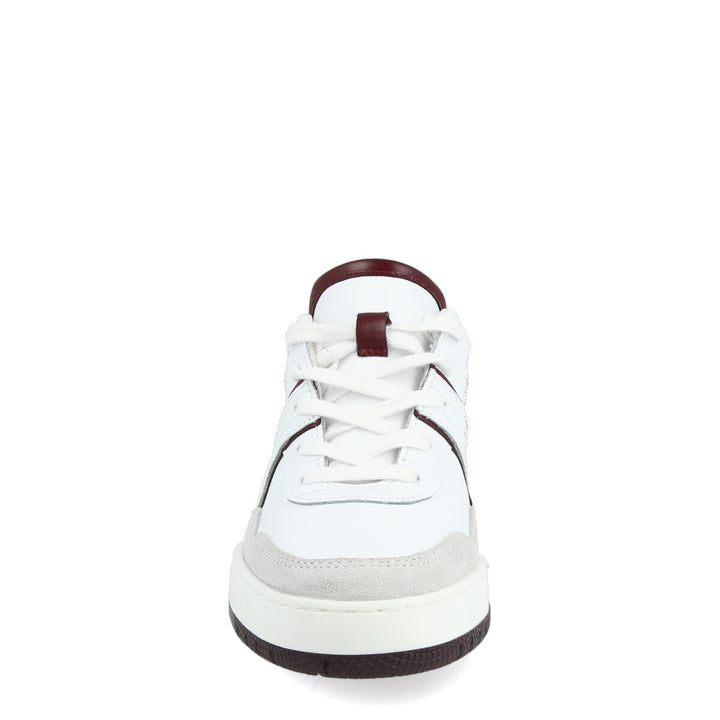 Uma Parker Skate022 Bianco-Bordeaux Comprare a buon mercato