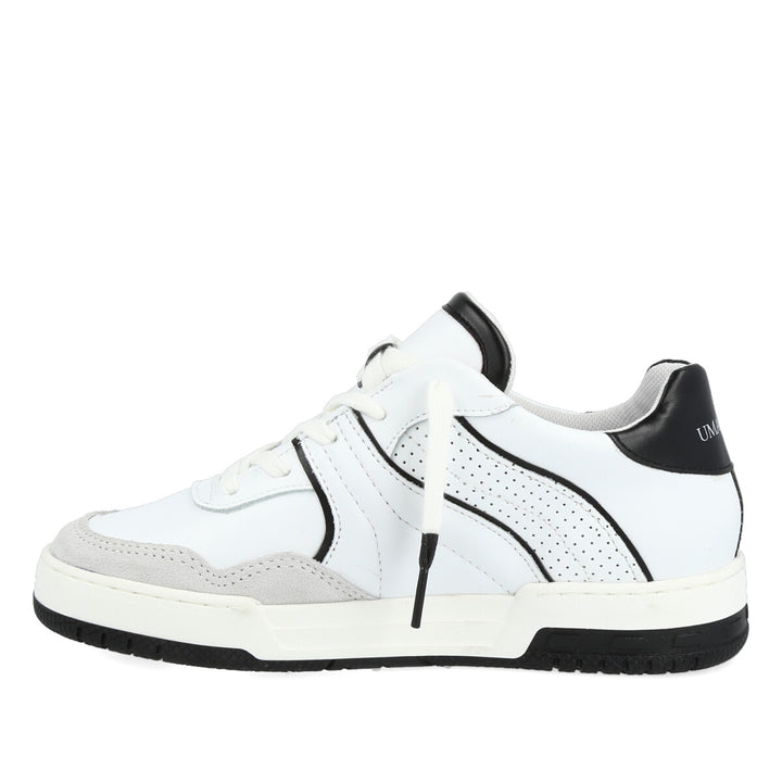 Uma Parker Skate022 Bianco-Nero Grande vendita