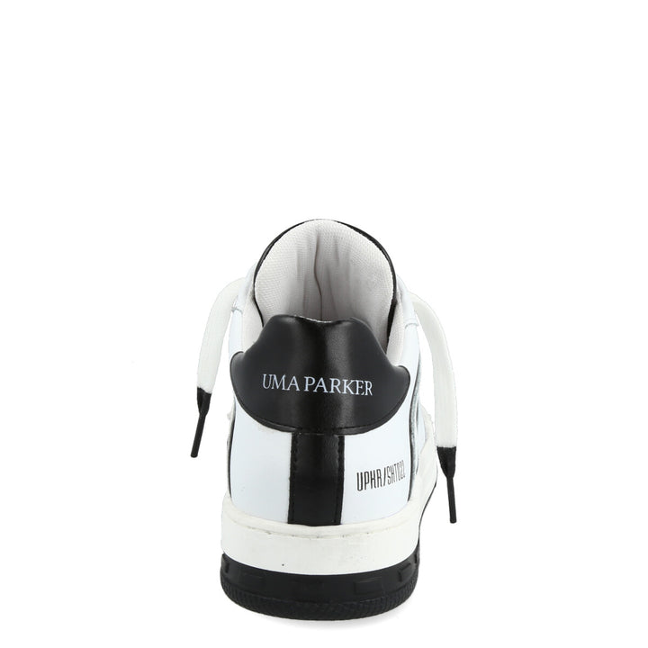 Uma Parker Skate022 Bianco-Nero Grande vendita