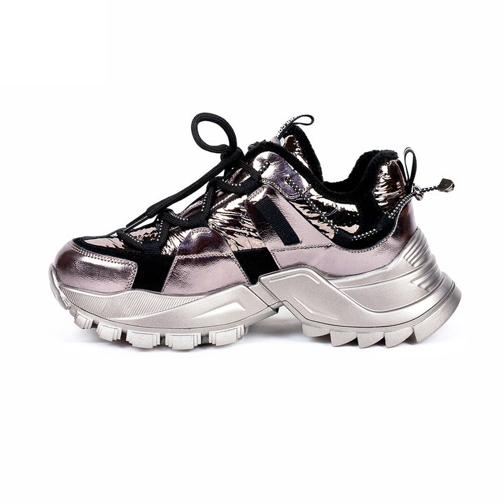 Uma Parker Detroit Pewter Vendita calda
