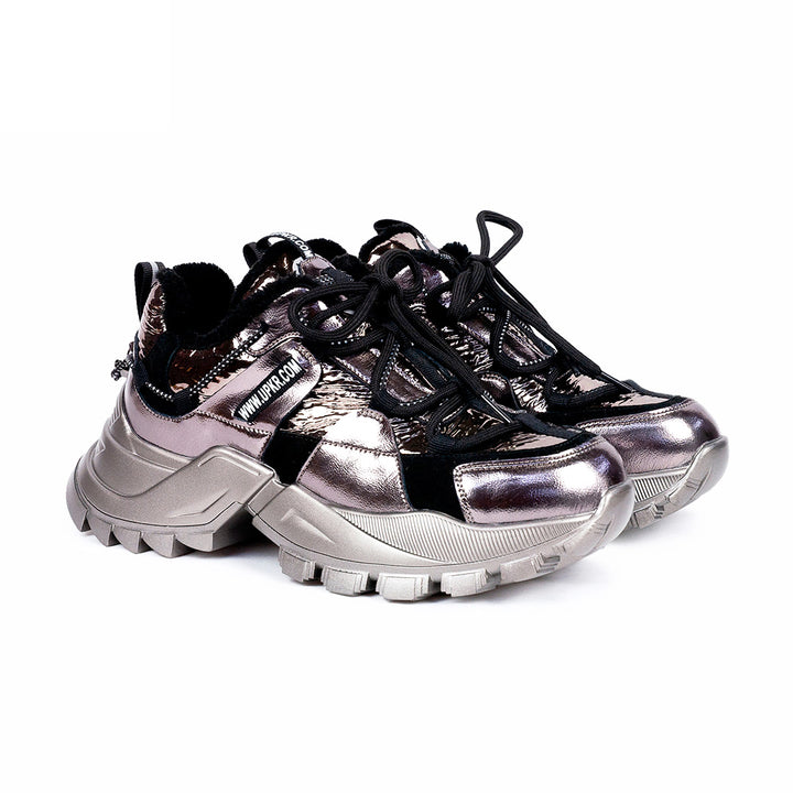 Uma Parker Detroit Pewter Vendita calda
