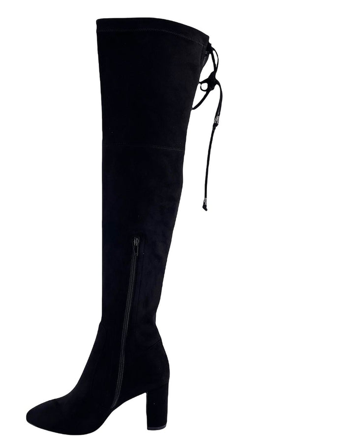 Uma Parker UP120222SBLK Eco Suede Stivali UMA PARKER Limitato a 3 giorni