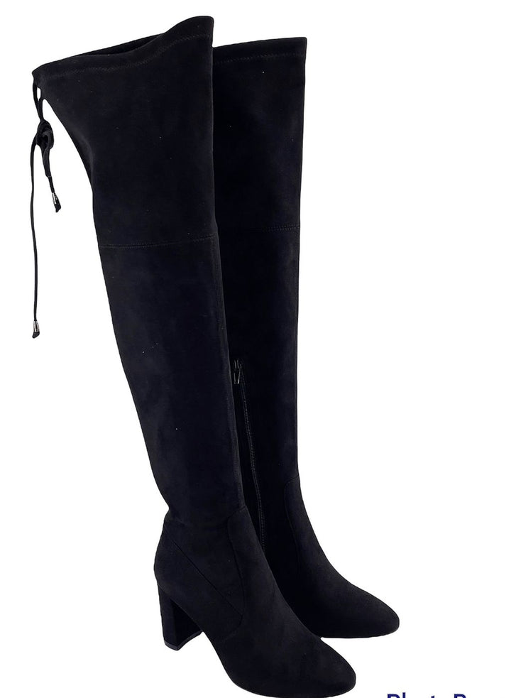 Uma Parker UP120222SBLK Eco Suede Stivali UMA PARKER Limitato a 3 giorni