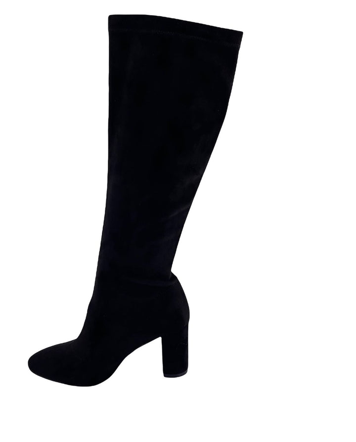Uma Parker UP110222SBLK Eco Suede Stivali UMA PARKER In vendita