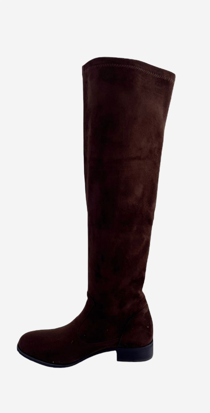 Uma Parker UP060222SDKB Eco Suede Stivali UMA PARKER 50% di sconto per tempo limitato
