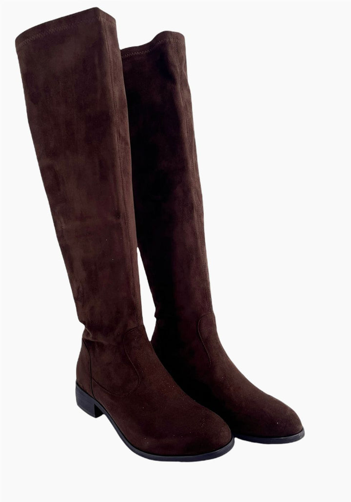 Uma Parker UP060222SDKB Eco Suede Stivali UMA PARKER 50% di sconto per tempo limitato