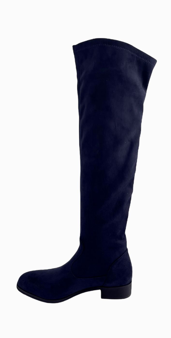 Uma Parker UP060222SNVY Eco Suede Stivali UMA PARKER Sconti questo mese