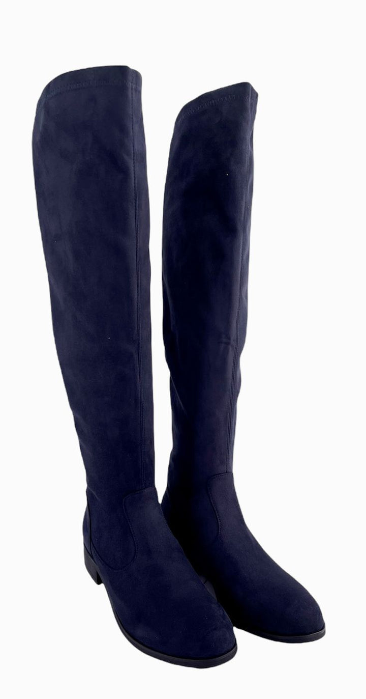 Uma Parker UP060222SNVY Eco Suede Stivali UMA PARKER Sconti questo mese