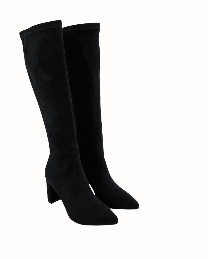 Uma Parker UP160222SBLK Eco Suede Stivali UMA PARKER Italy