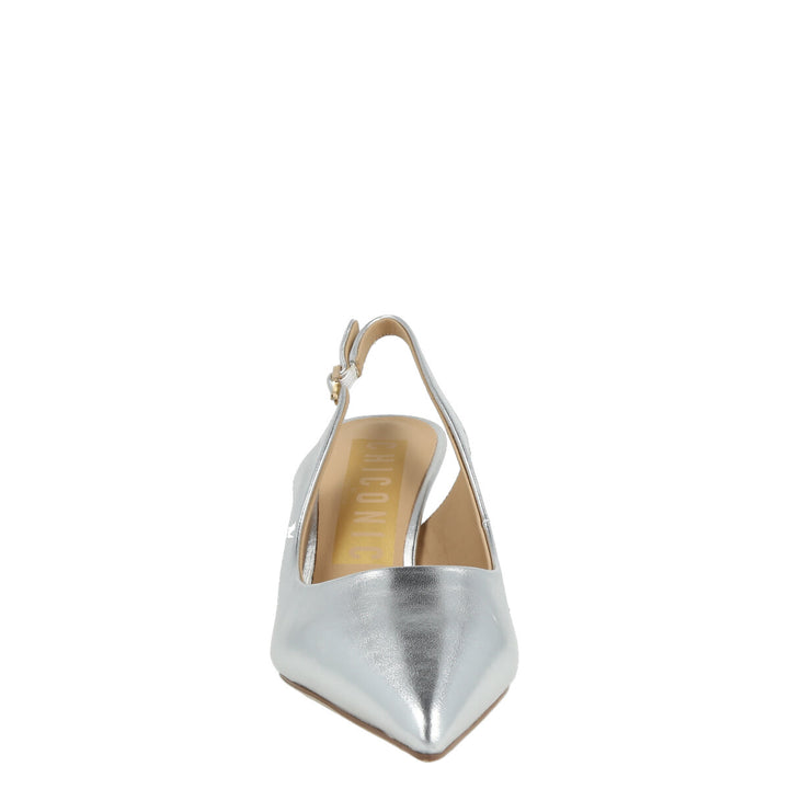 Uma Parker Chanel in Nappa Metal Argento Promozione Limitata