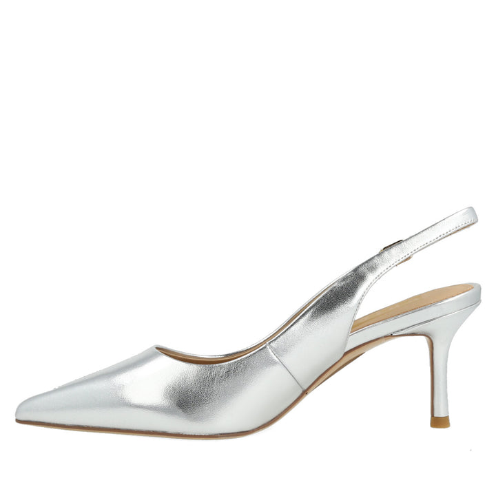 Uma Parker Chanel in Nappa Metal Argento Promozione Limitata