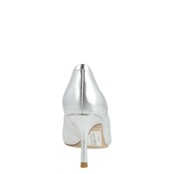 Uma Parker Decolleté in Nappa Metal Argento Outlet