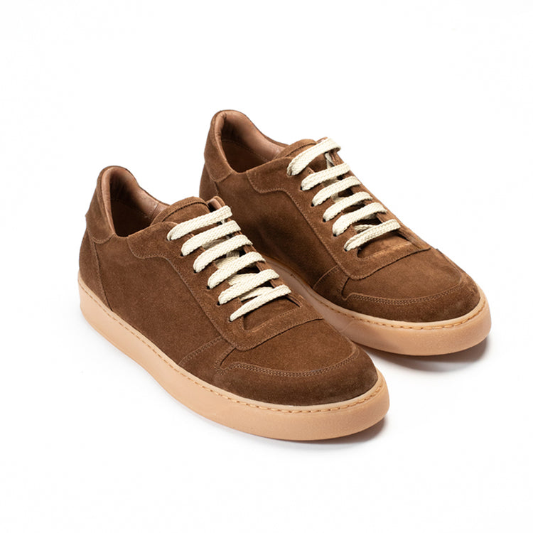 Via Mercanti Liam Cognac - Scarpe da ginnastica da uomo – VIAMERCANTI Fino Al -60%
