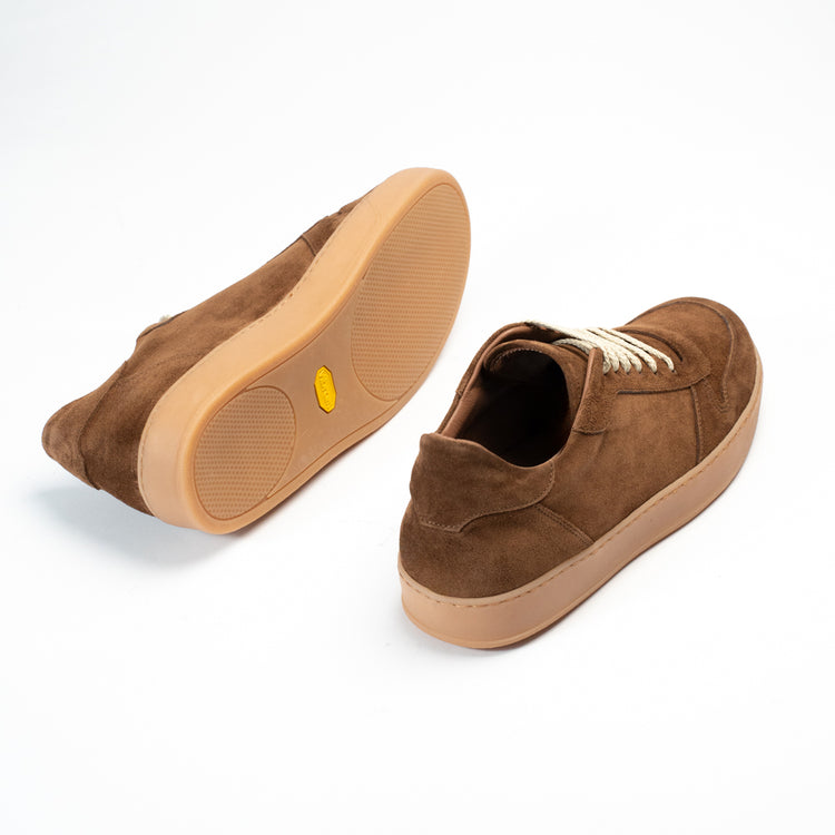 Via Mercanti Liam Cognac - Scarpe da ginnastica da uomo – VIAMERCANTI Fino Al -60%