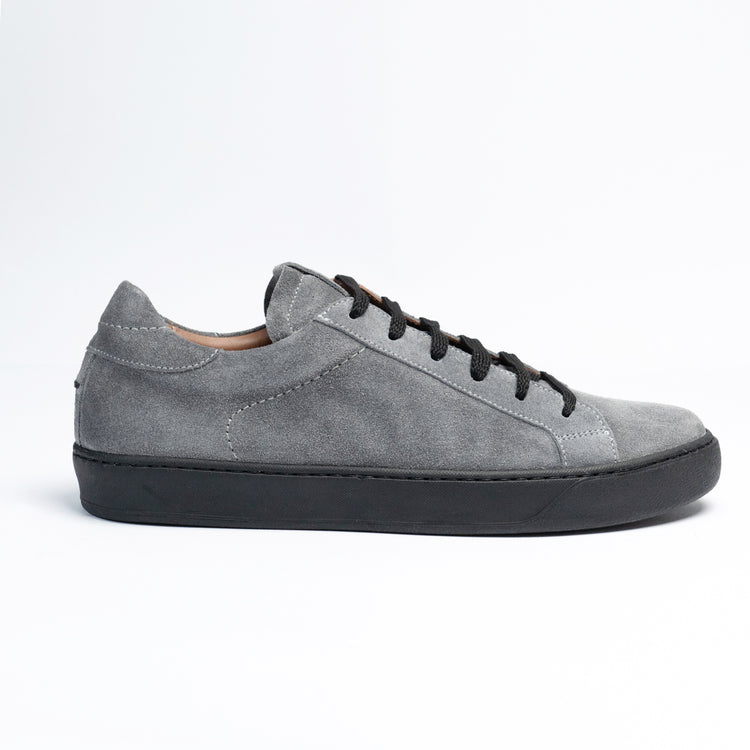 Via Mercanti Jack Fumo Velour - Scarpe sportive da uomo – VIAMERCANTI Offerta