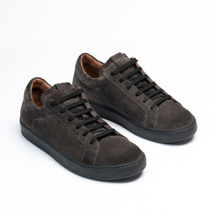 Via Mercanti Jack Asphalt Velour - Scarpe sportive da uomo – VIAMERCANTI Outlet