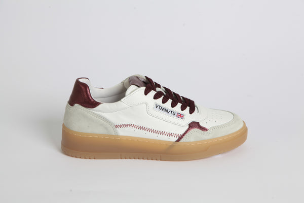 Vision Of Super Dubai 4 bianco/bordo Vendita Calda