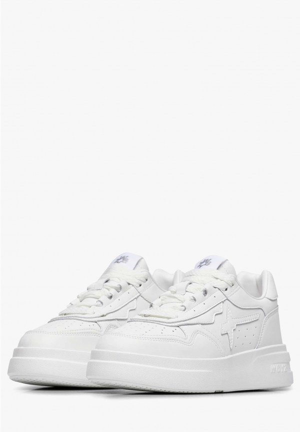 W6yz Sneakers in pelle Bianco ghiaccio -XENIA W ACQUISTA ORA
