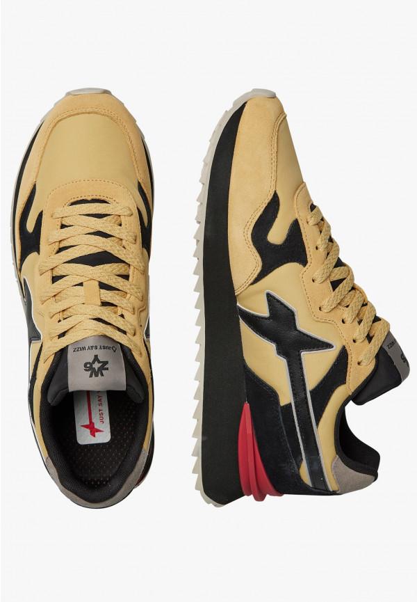 W6yz Sneakers in tessuto tecnico e suede Zucca -YAK-M Convenienza