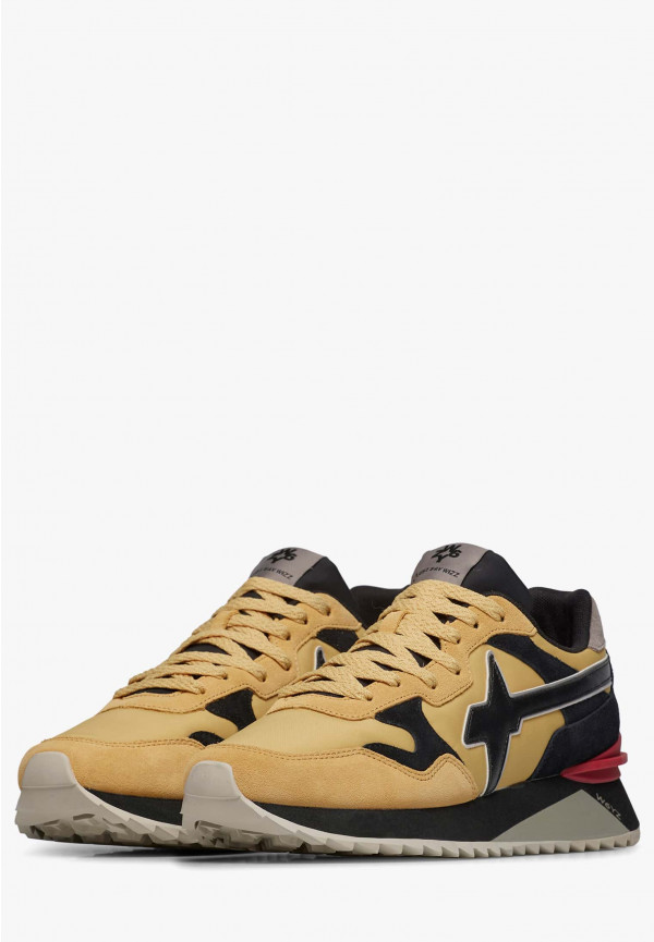 W6yz Sneakers in tessuto tecnico e suede Zucca -YAK-M Convenienza