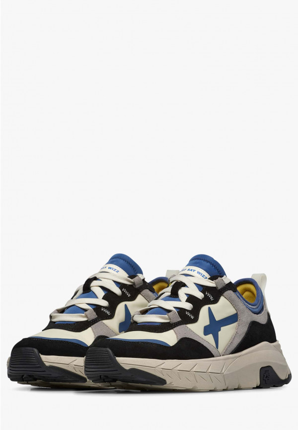 W6yz Sneakers in suede e tessuto tecnico Grigio -NEXT-M Sconto di tempo limitato