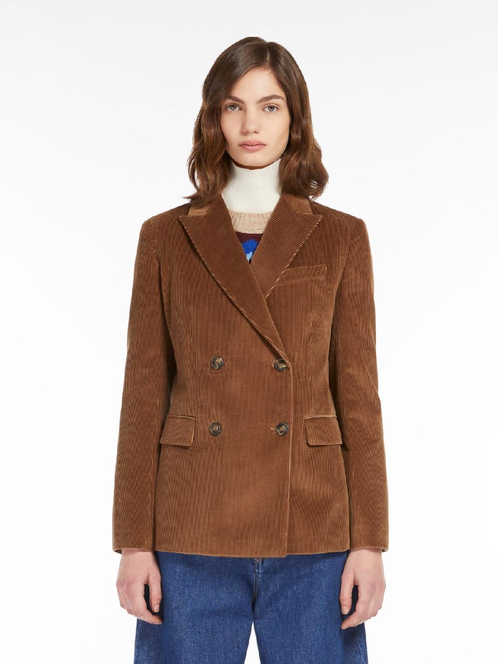 ﻿Weekend Blazer doppiopetto in velluto Affare Del Giorno