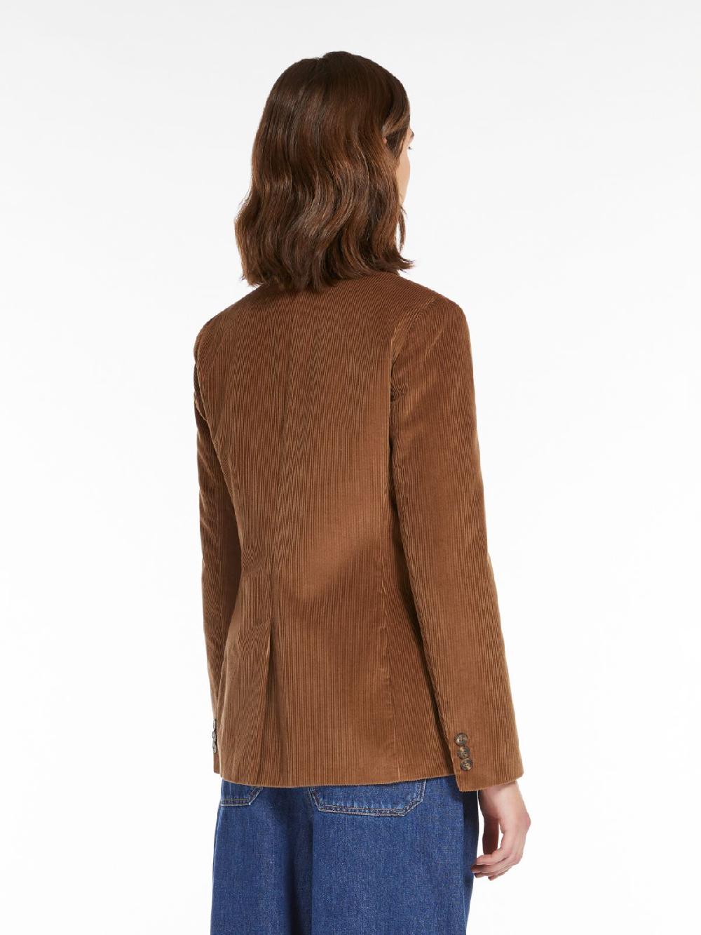 ﻿Weekend Blazer doppiopetto in velluto Affare Del Giorno