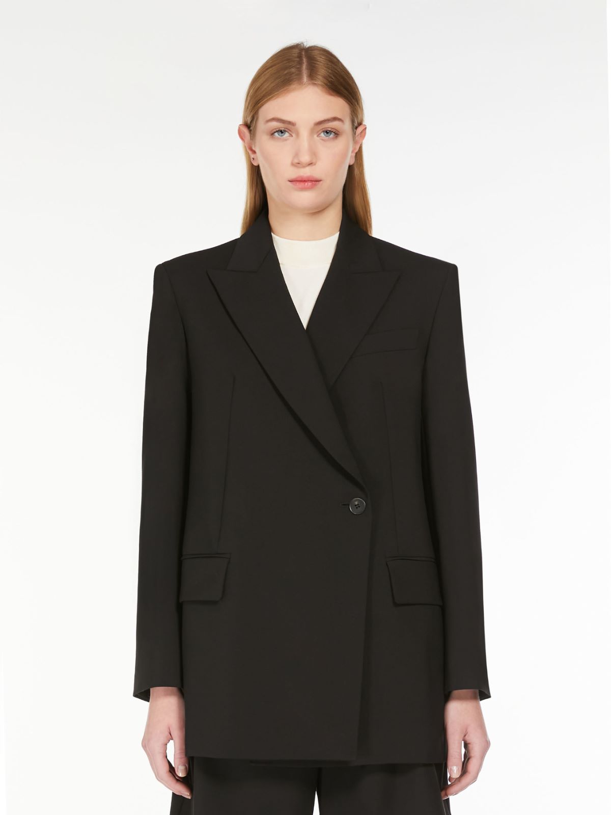 Weekend Blazer doppiopetto in tela di lana Prezzo Ridotto