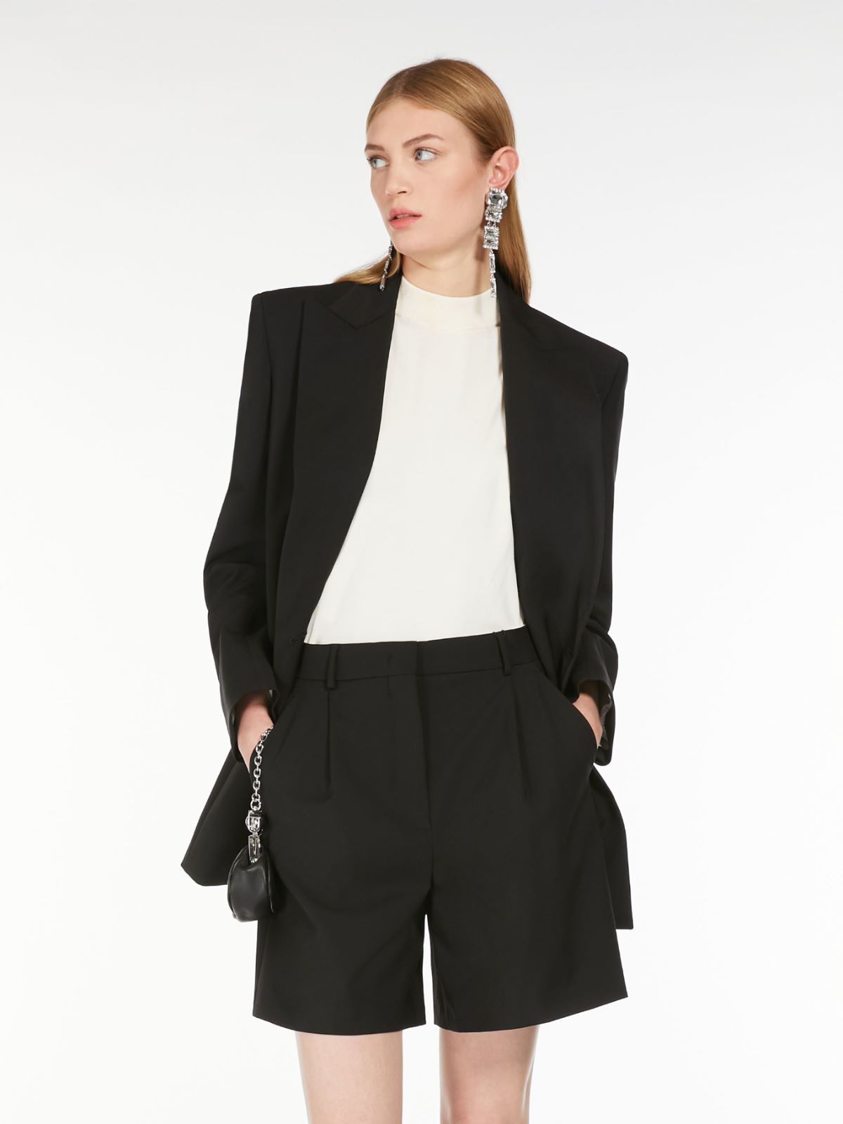 Weekend Blazer doppiopetto in tela di lana Prezzo Ridotto