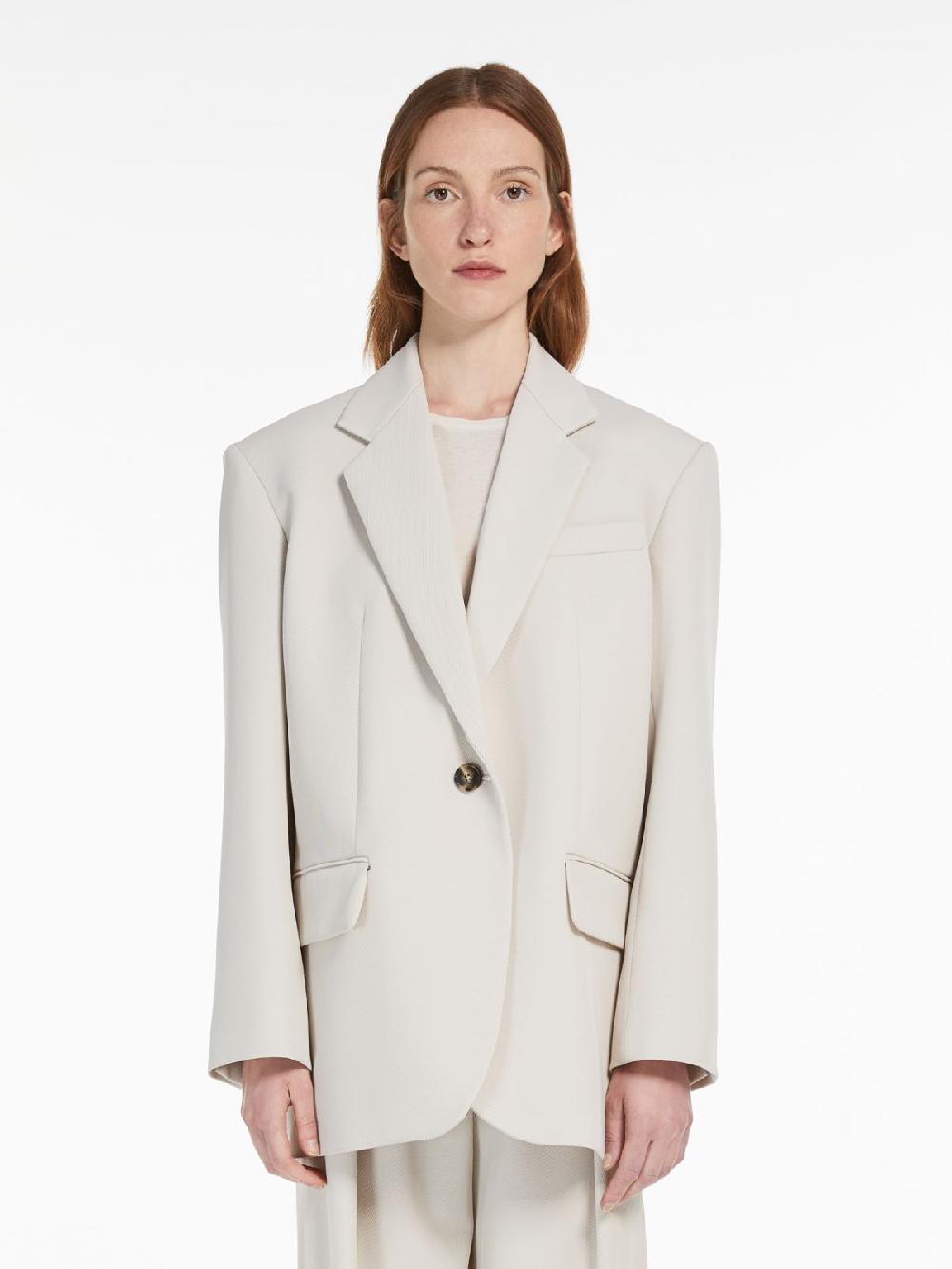 Weekend Blazer oversize in mista lana Sottocosto