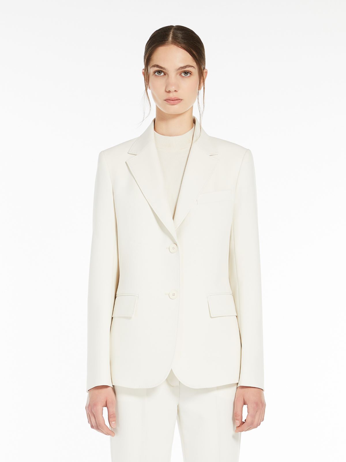 Weekend Blazer monopetto in tela di mista lana Convenienza