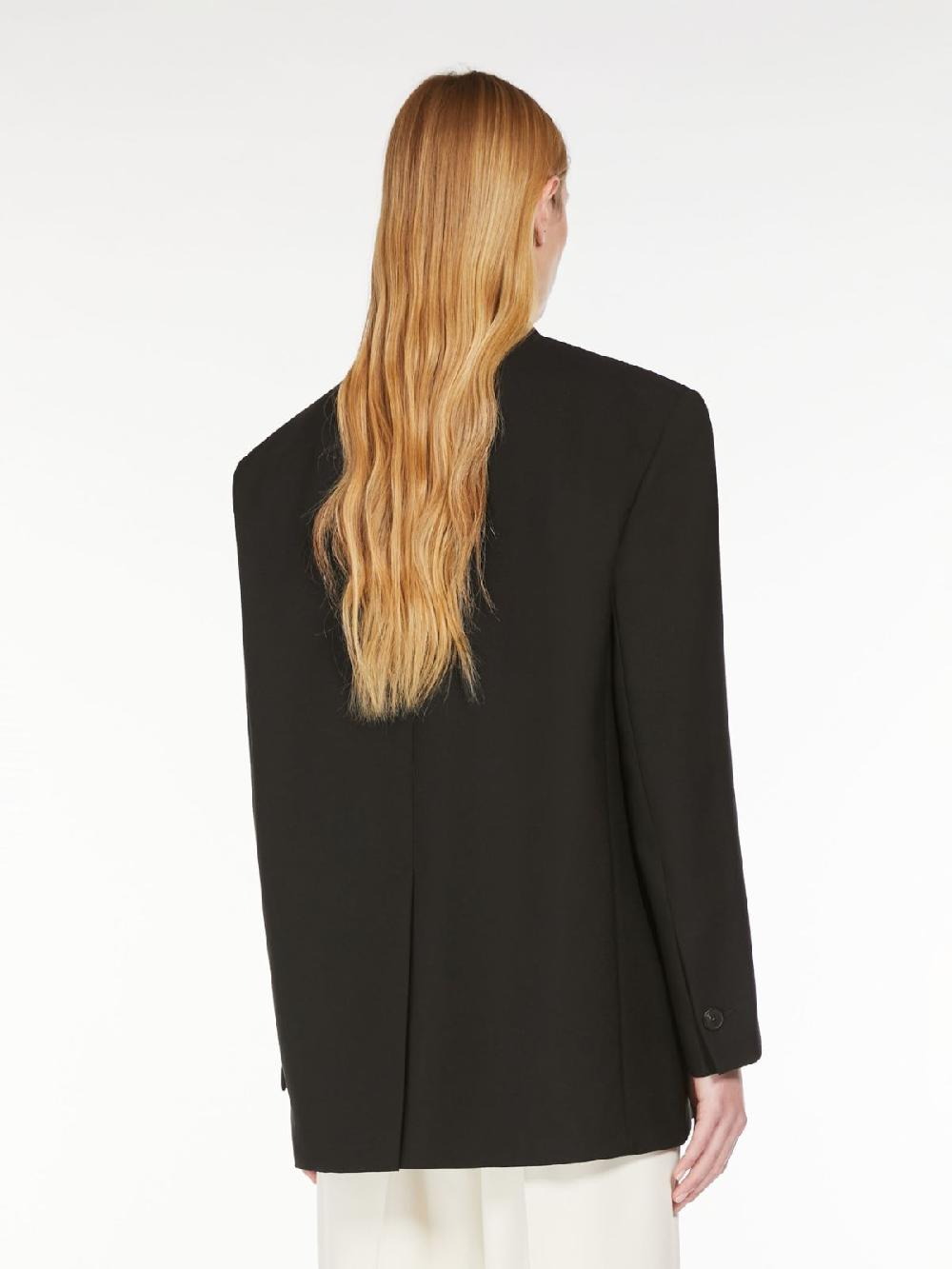 Weekend Blazer over in tela di lana Novità