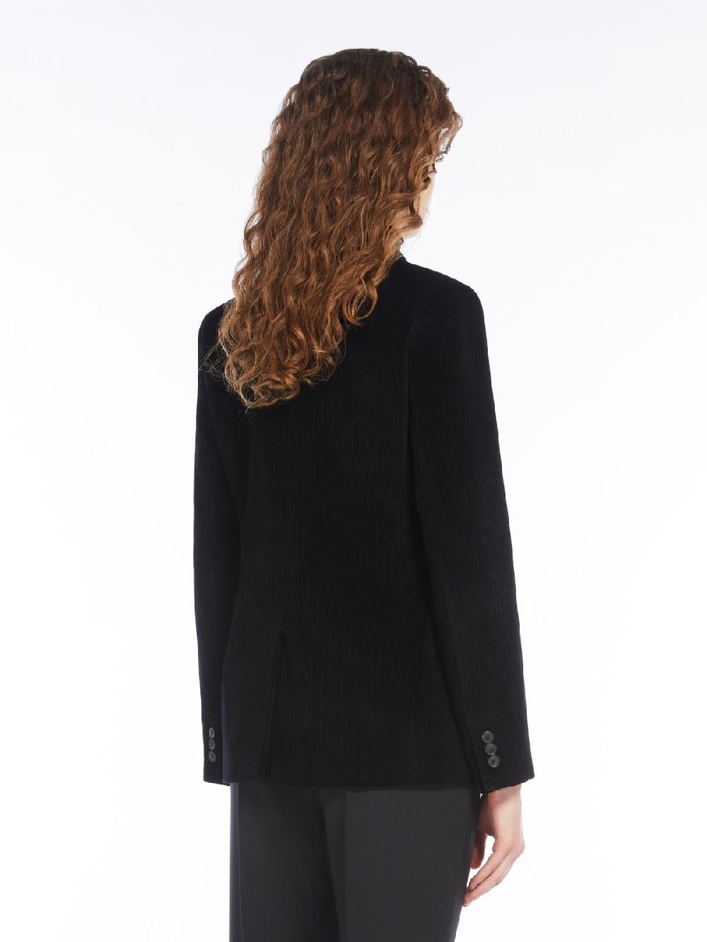 Weekend Blazer doppiopetto in velluto Presa