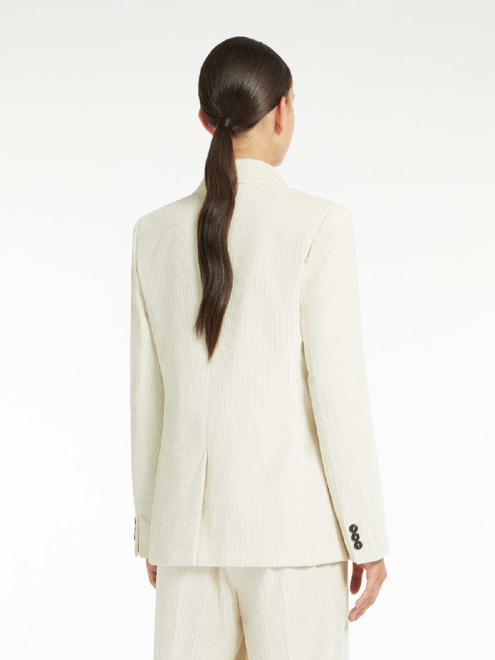 Weekend Blazer doppiopetto in velluto Sconto