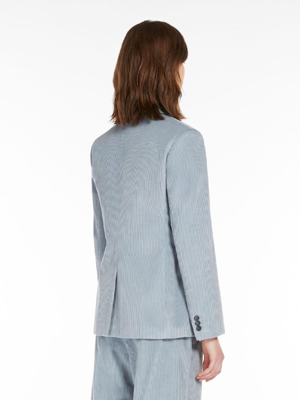 Weekend Blazer doppiopetto in velluto Offerta