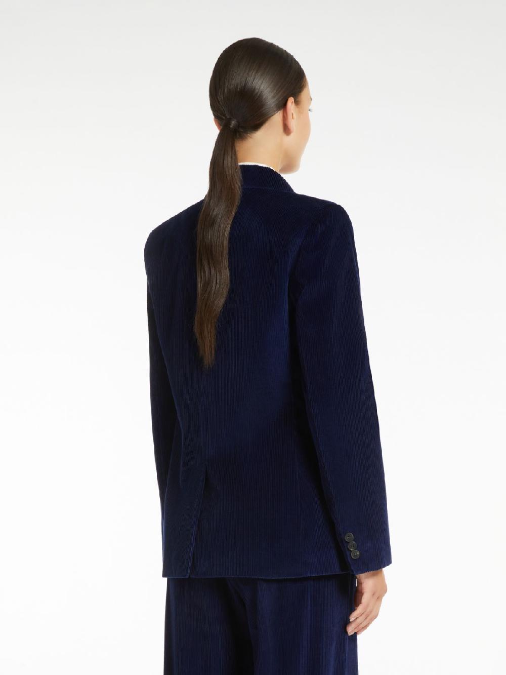 Weekend Blazer doppiopetto in velluto Economico
