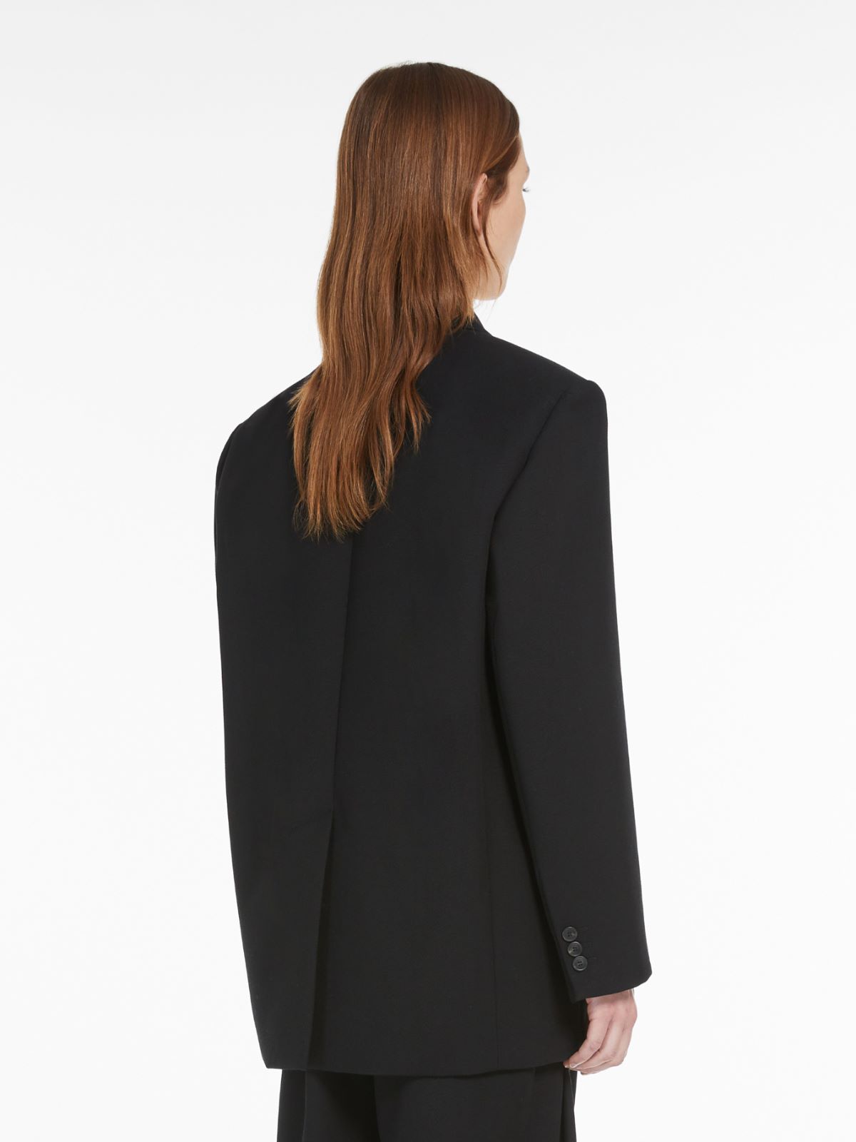 Weekend Blazer oversize in mista lana Online
