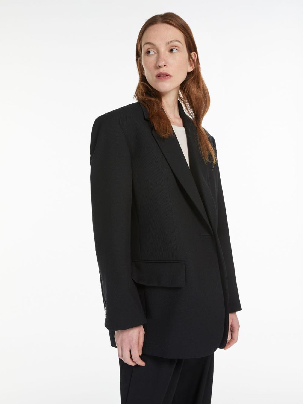 Weekend Blazer oversize in mista lana Online