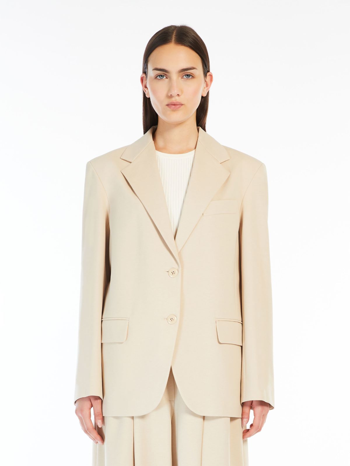 Weekend Blazer in jersey Milano Outlet