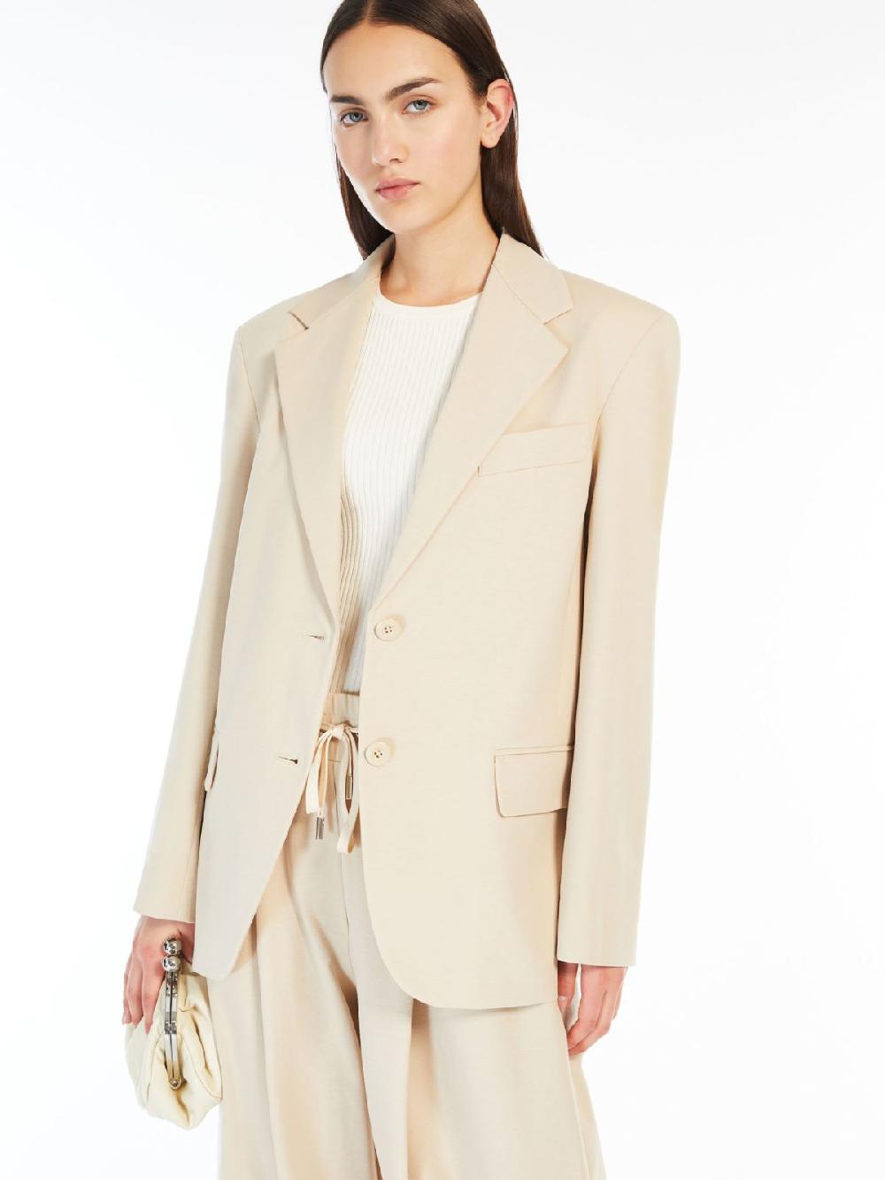 Weekend Blazer in jersey Milano Outlet