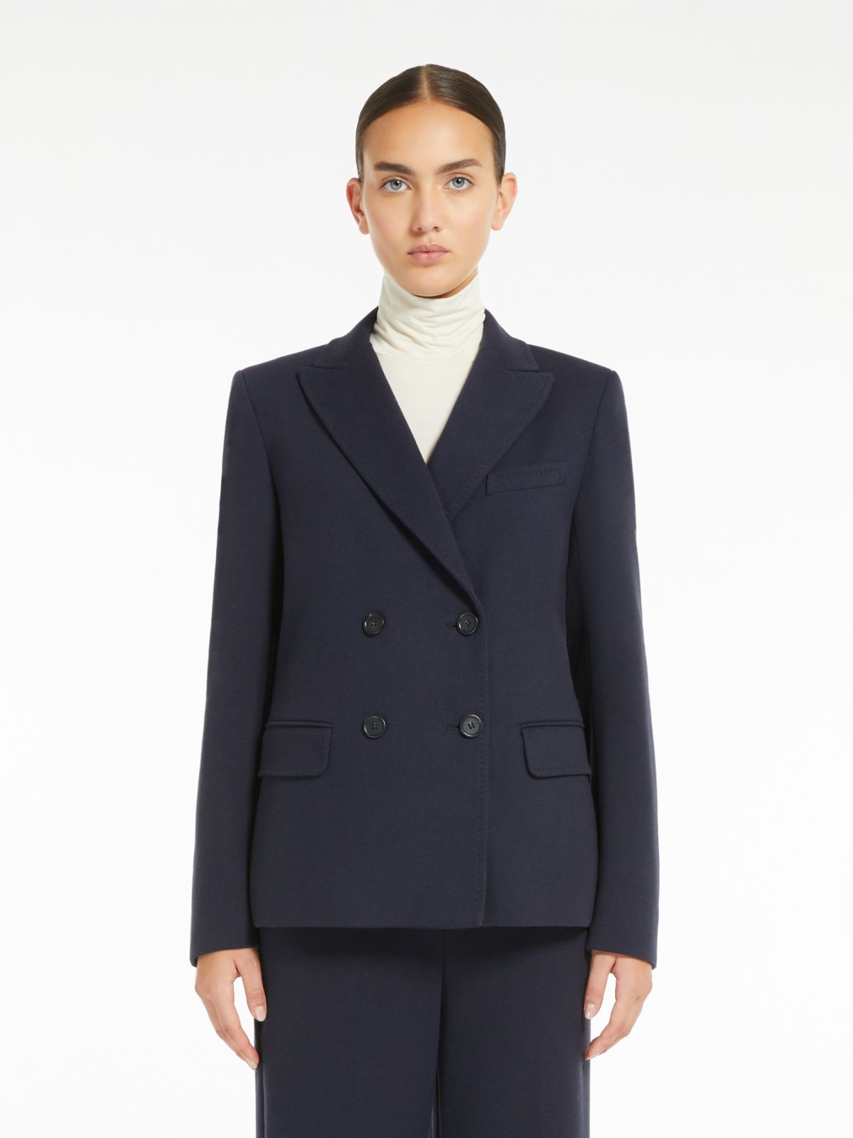 Weekend Blazer doppiopetto in jersey jacquard Grandi sconti
