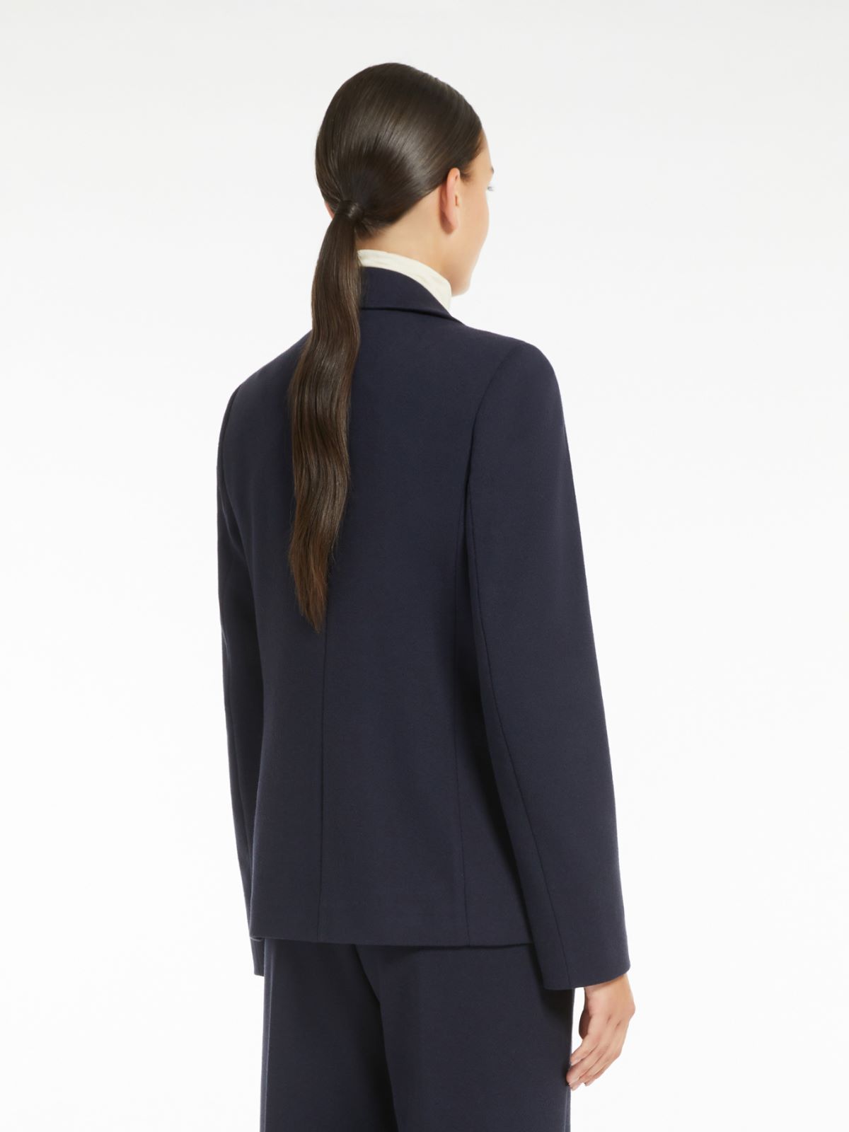Weekend Blazer doppiopetto in jersey jacquard Grandi sconti