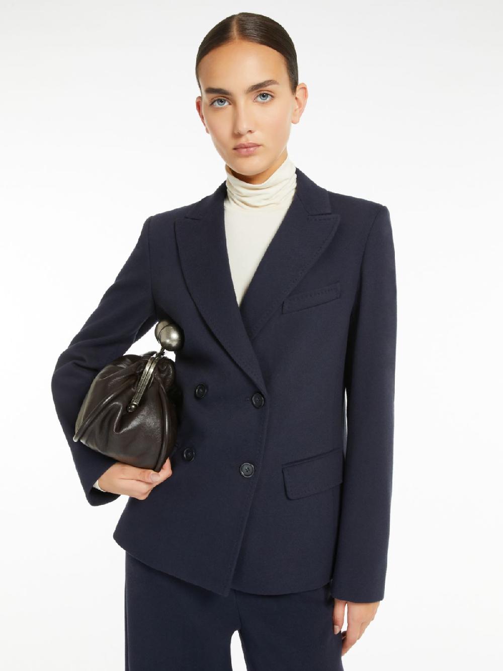 Weekend Blazer doppiopetto in jersey jacquard Grandi sconti