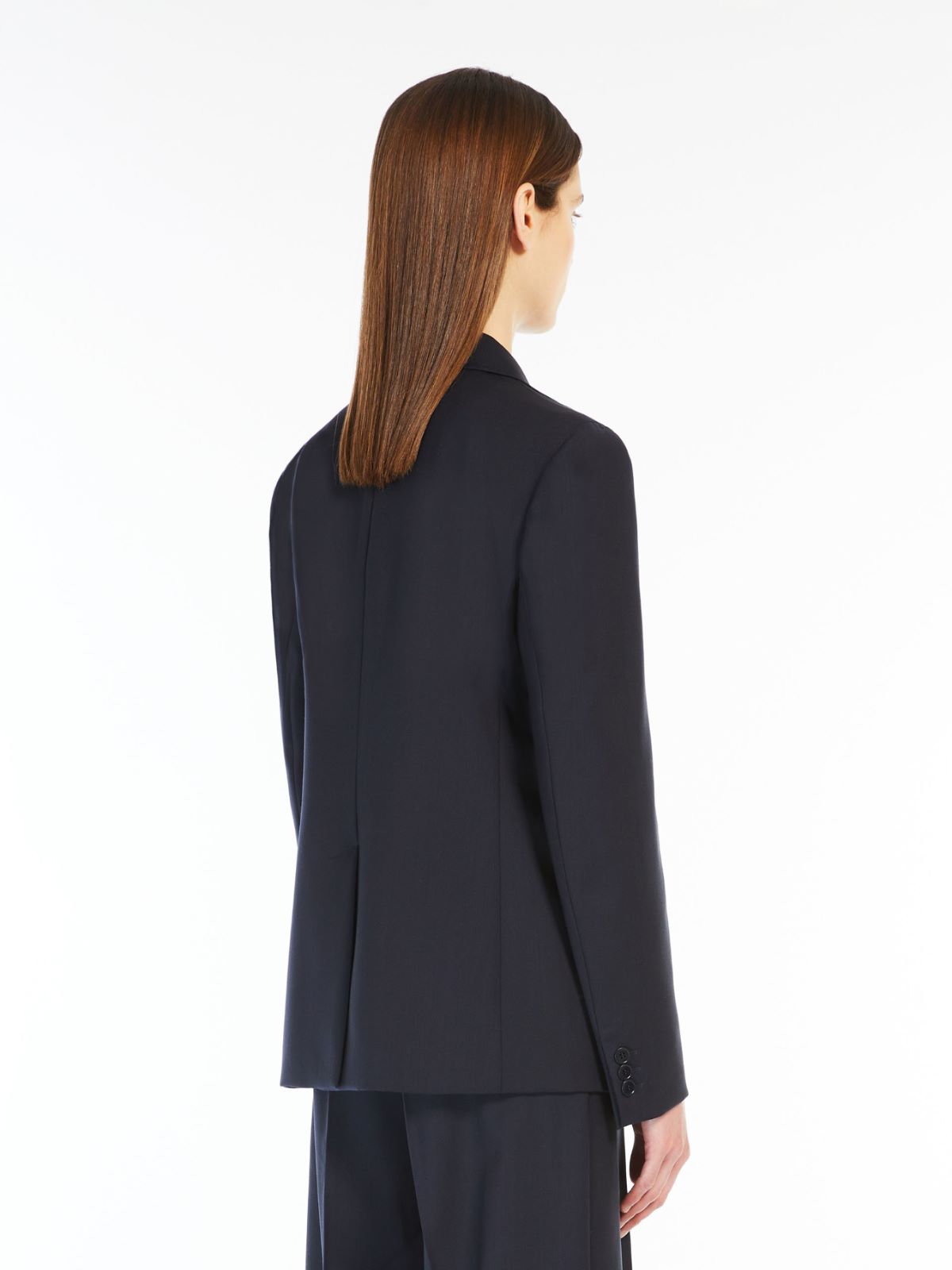 Weekend Blazer in lana natural stretch Hotsell