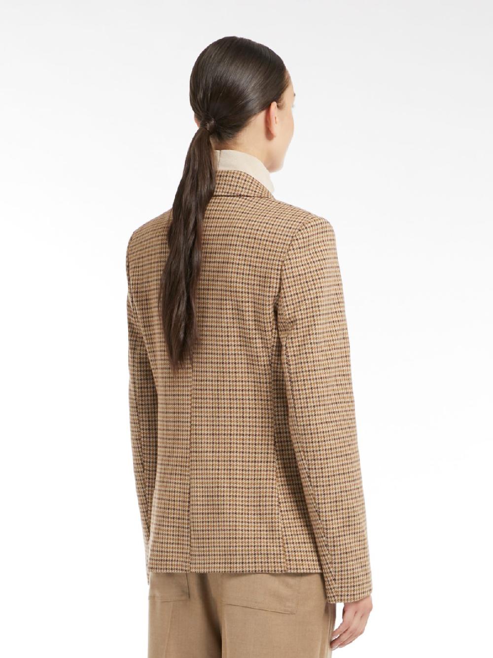 Weekend Blazer doppiopetto in jersey jacquard Vendita Economica