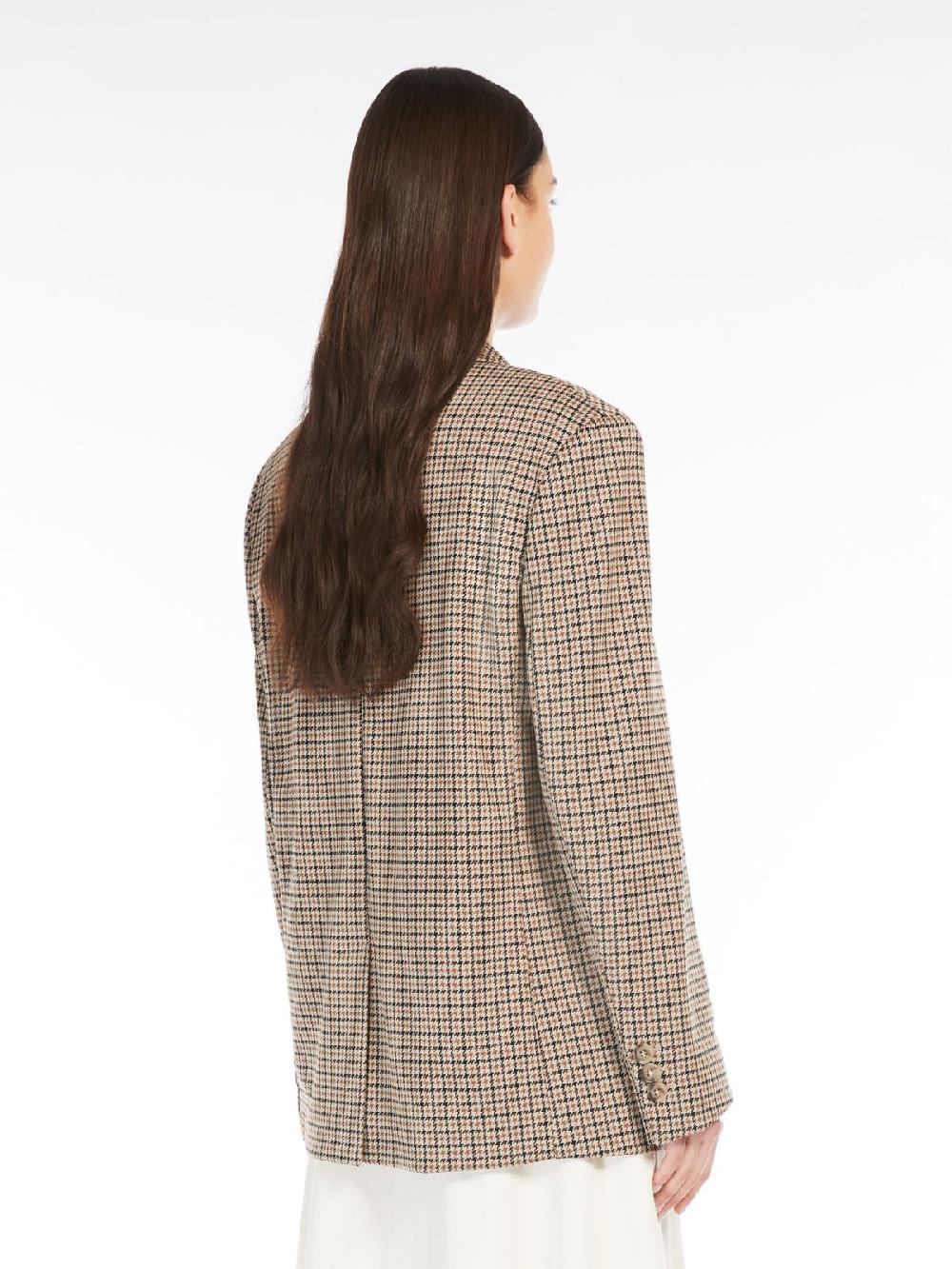 Weekend Blazer in jersey jacquard Saldi Di Fabbrica