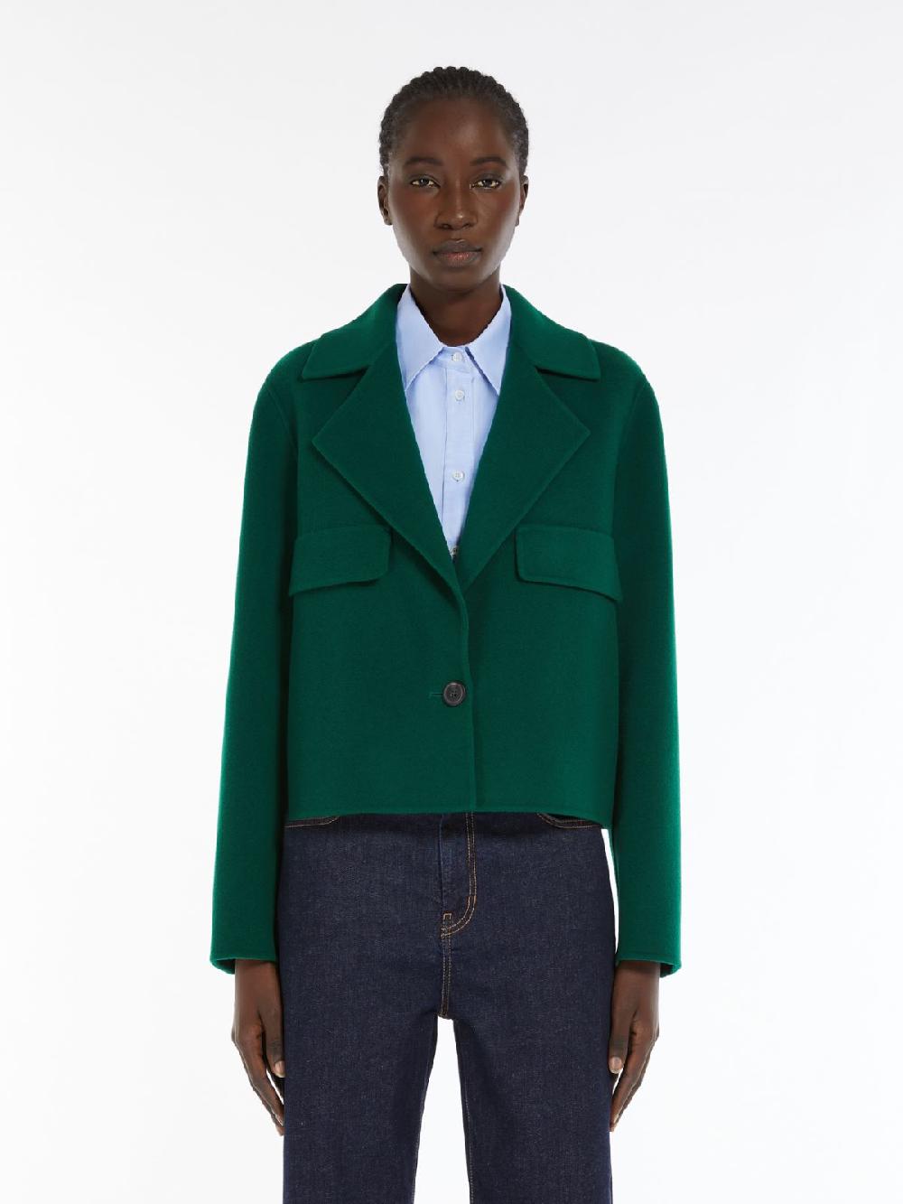 Weekend Giacca boxy in lana 2025