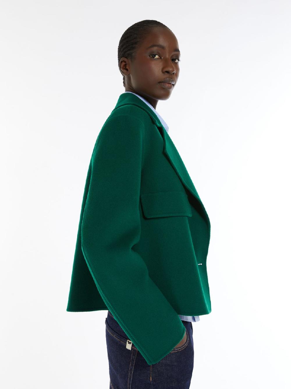 Weekend Giacca boxy in lana 2025