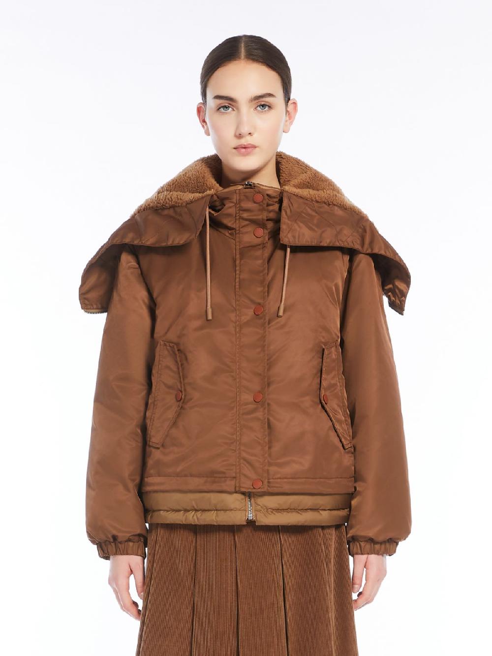 Weekend Parka in twill antigoccia Consegna Veloce