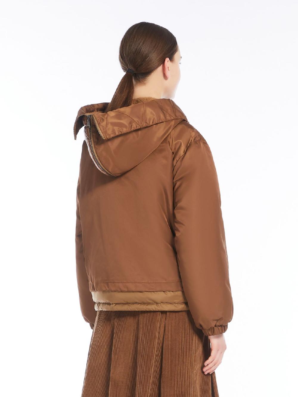 Weekend Parka in twill antigoccia Consegna Veloce
